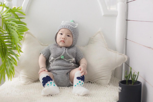 淄博形容宝宝的笑容